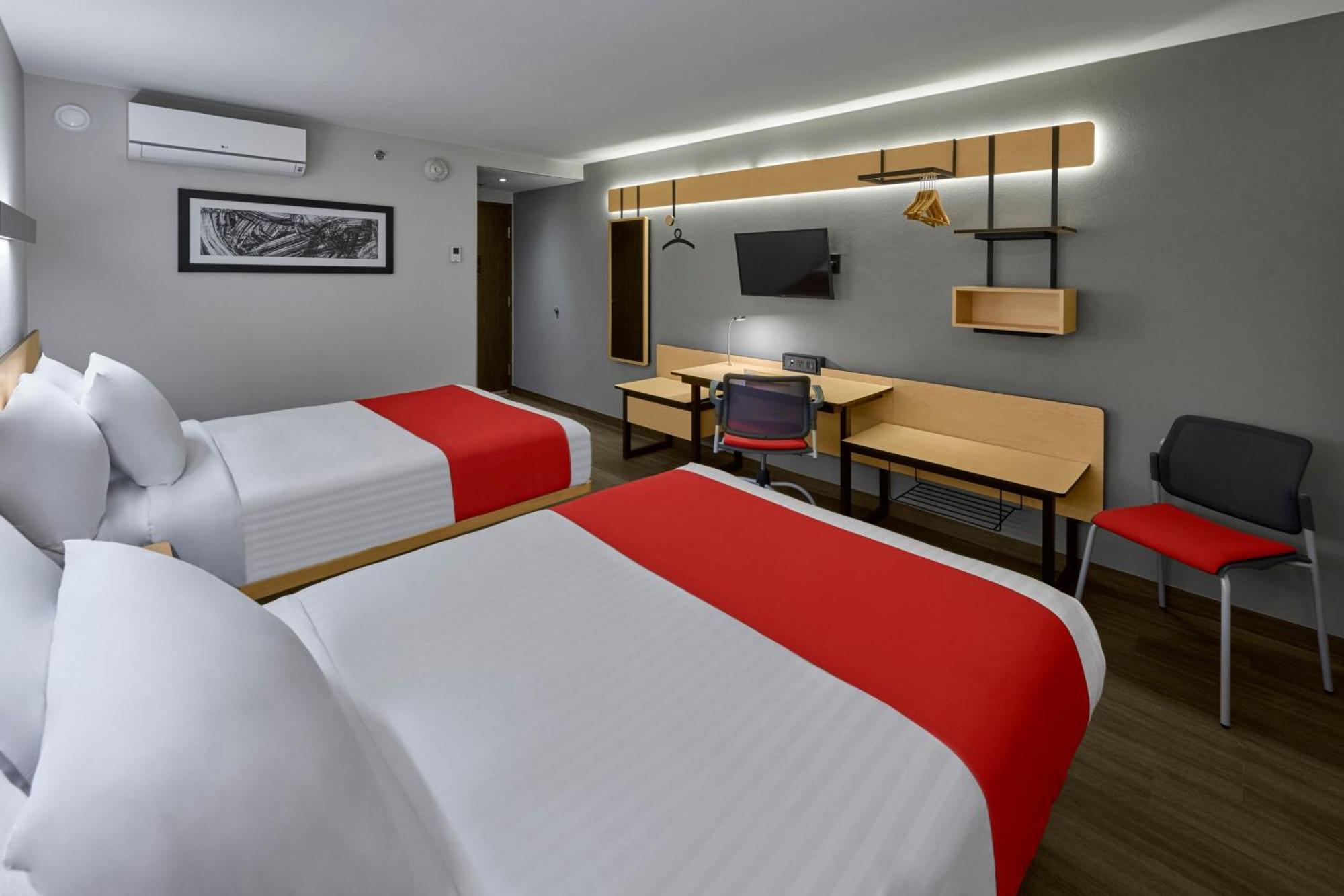 City Express By Marriott Ciudad Victoria Bagian luar foto