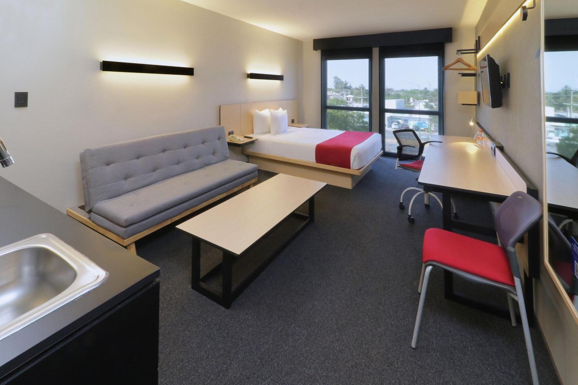 City Express By Marriott Ciudad Victoria Bagian luar foto
